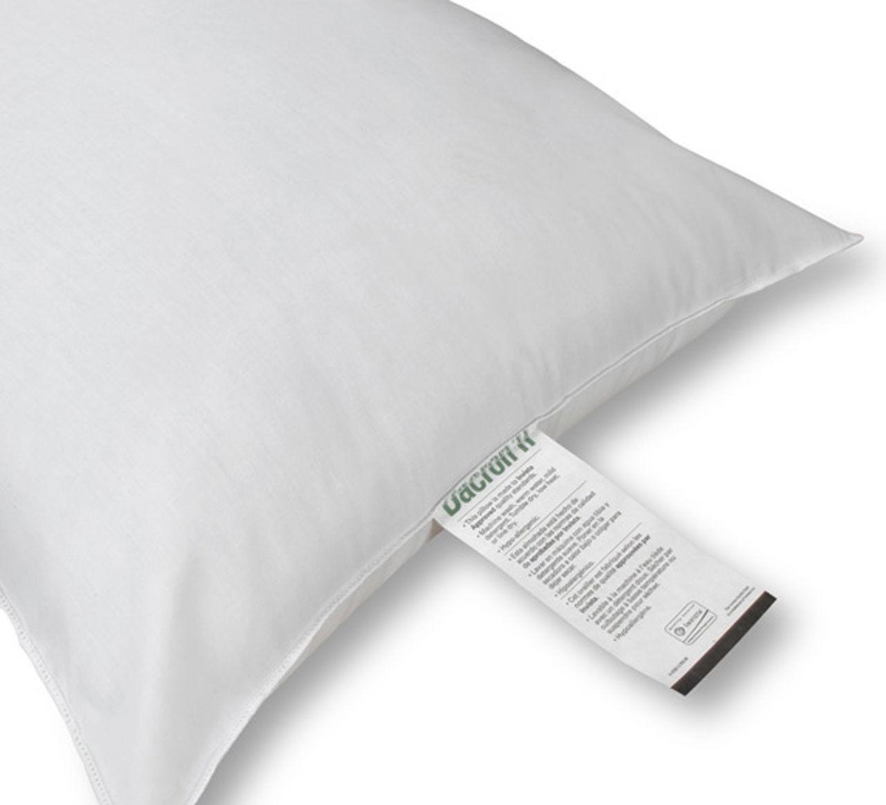 What is the fill material used in this pillow?