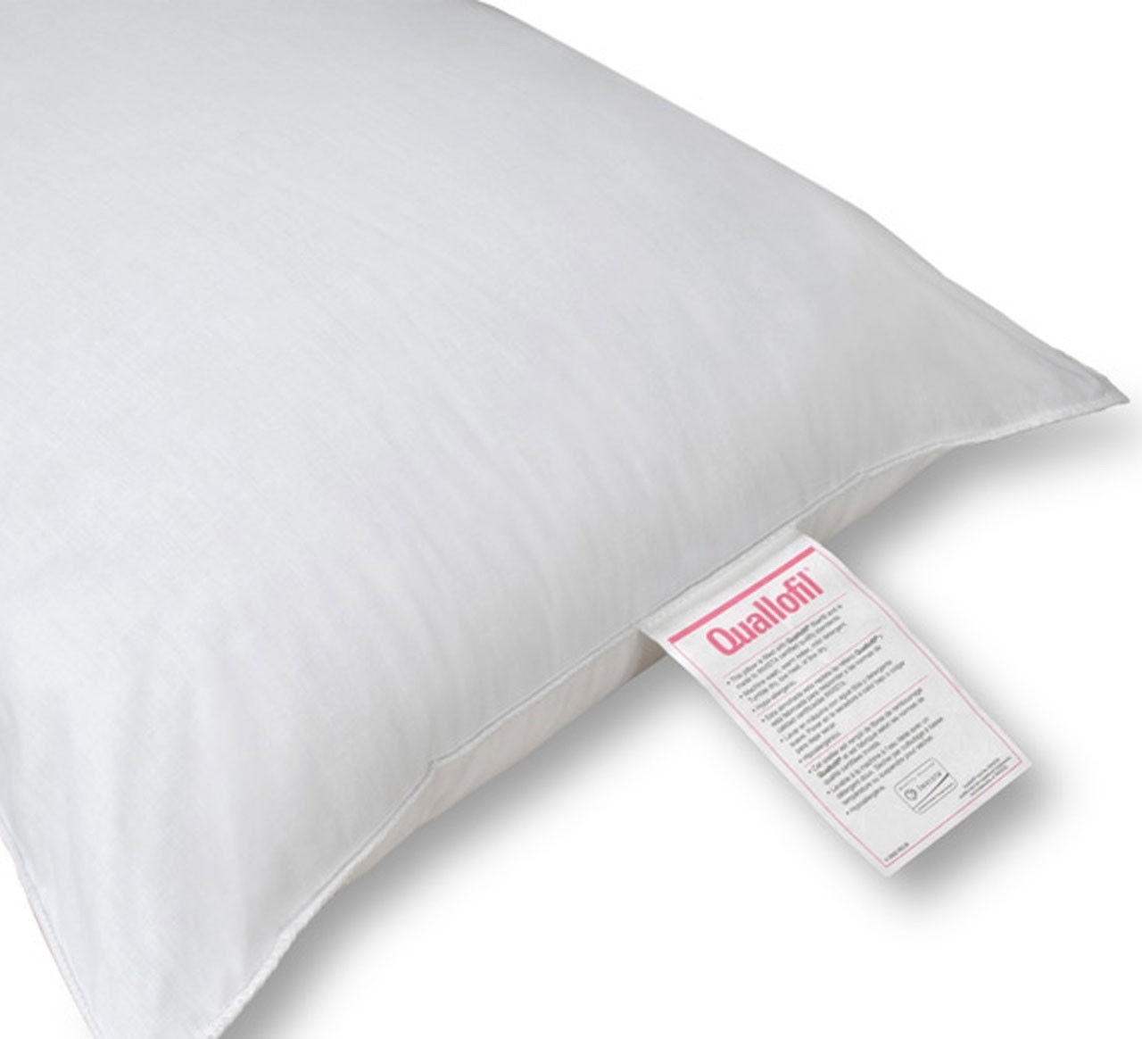 Can you describe the features of the Quallofil pillow, specifically the Qualofil II model?