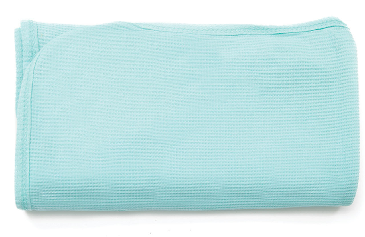 Waffle Knit Baby Blankets, Turquoise Questions & Answers