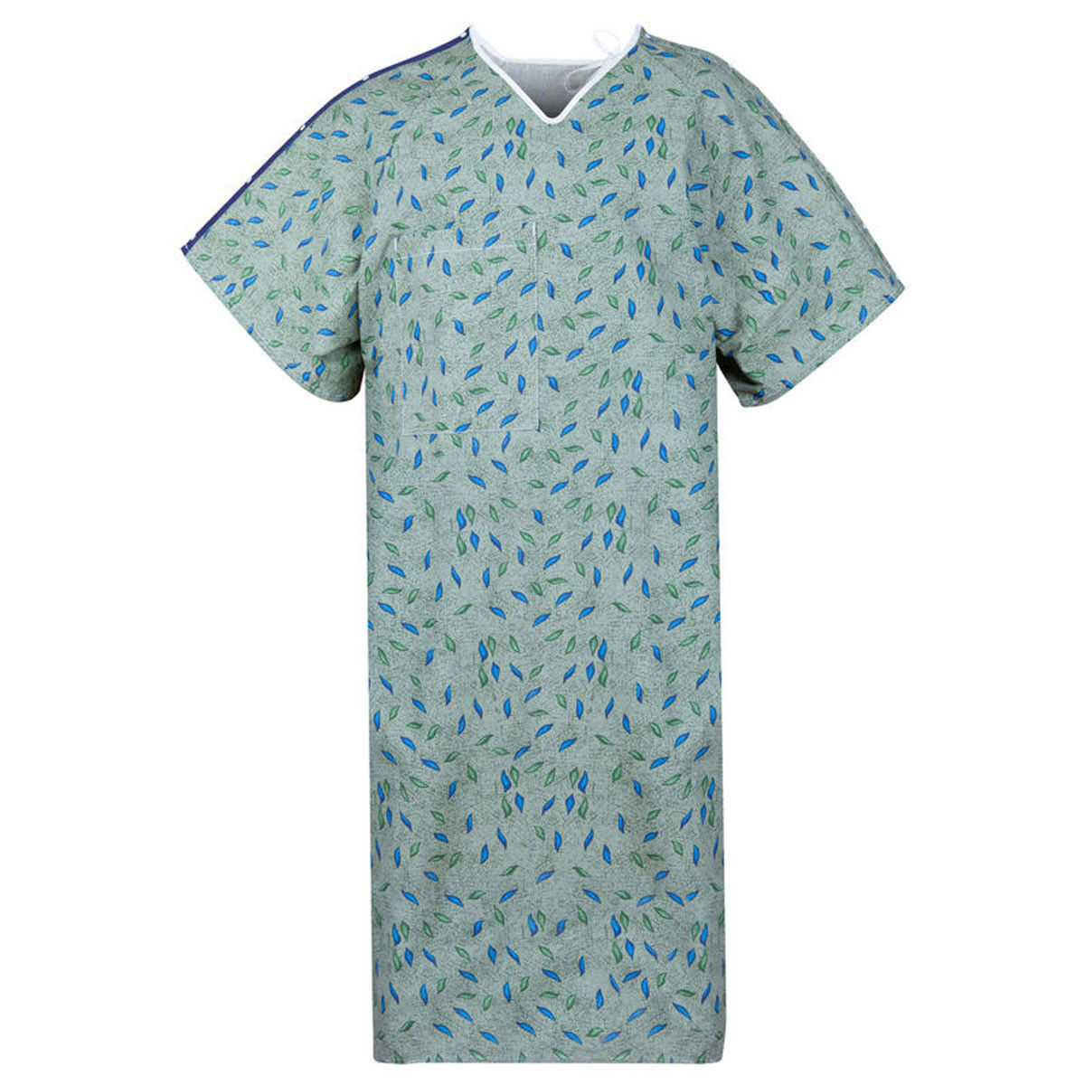 Can disposable gowns be reused?