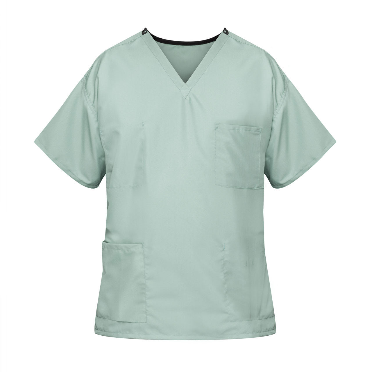 Can anyone wear green scrubs?