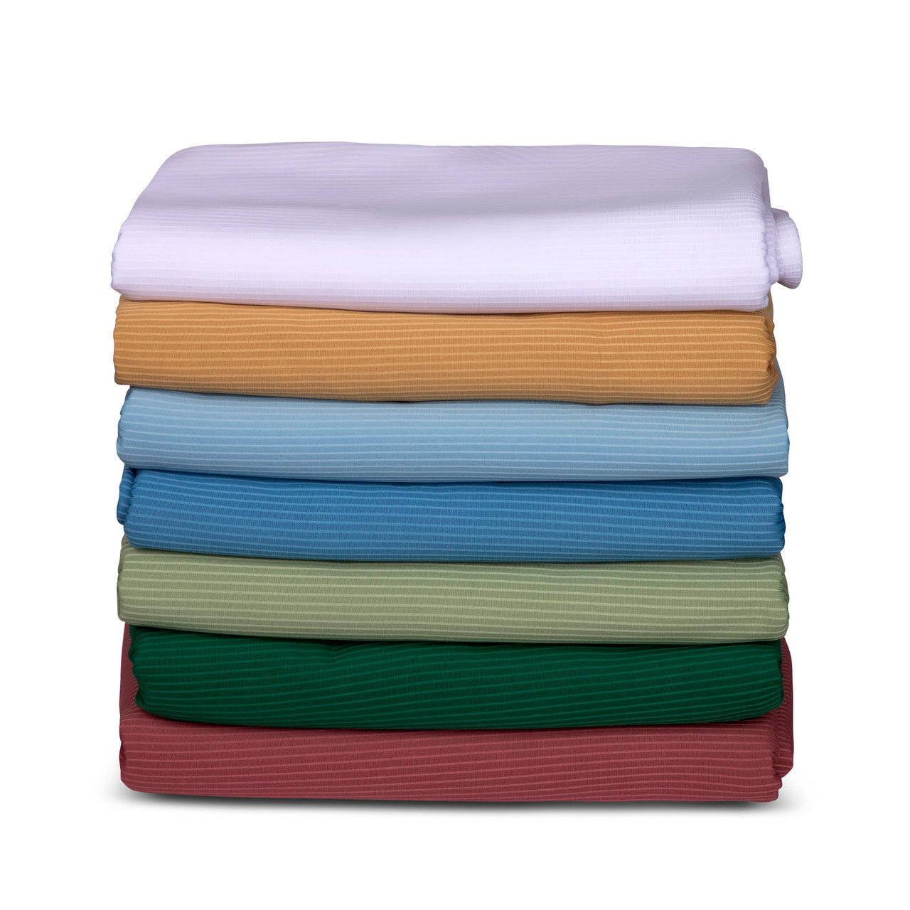 What guarantees does the ribcord bedspread twin's 100% polyester provide?