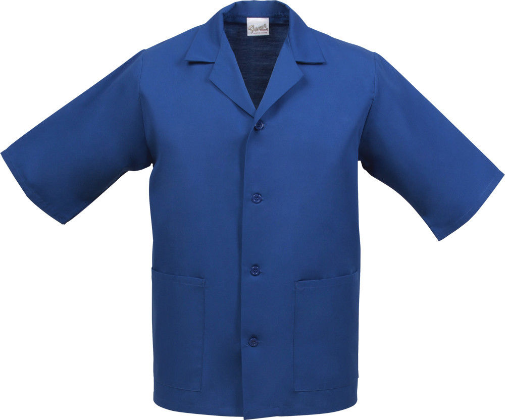 Unisex Smock, Royal Blue Questions & Answers