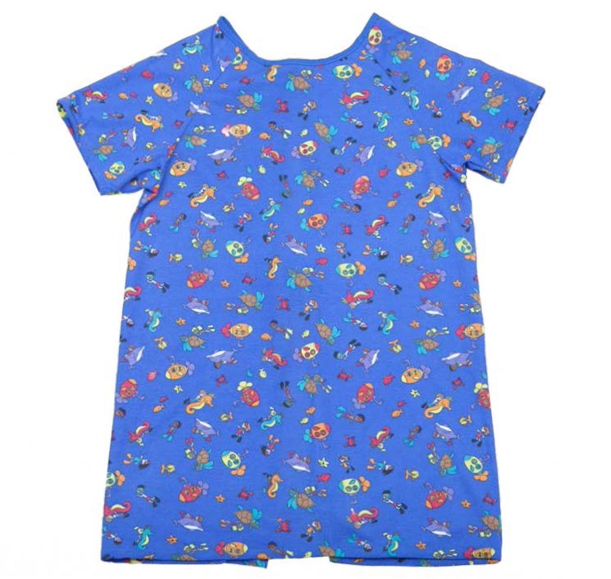 Pediatric Gowns, Under the Sea Print Questions & Answers