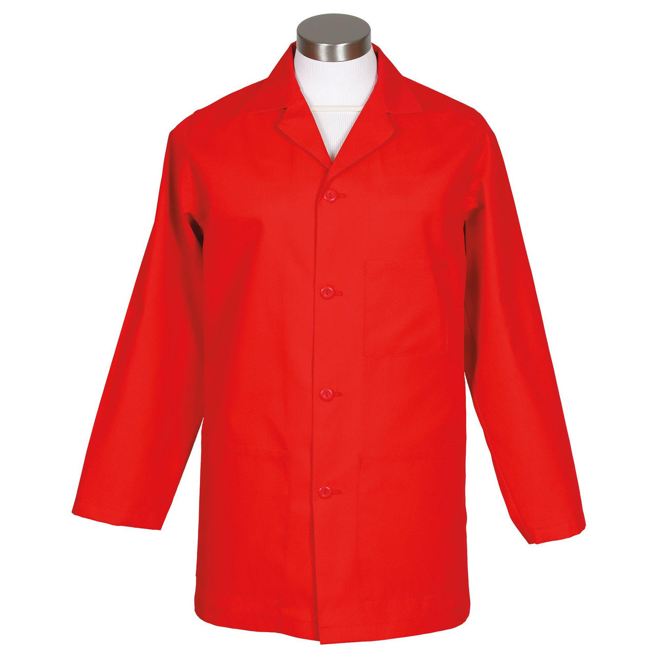 Fame K73 Male Counter Coat, Red Questions & Answers