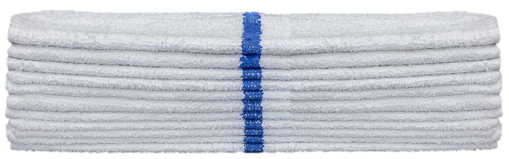 Center Stripe Bar Towels, Full Terry Questions & Answers
