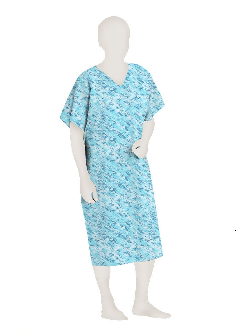 Can I refuse to wear a hospital gown?