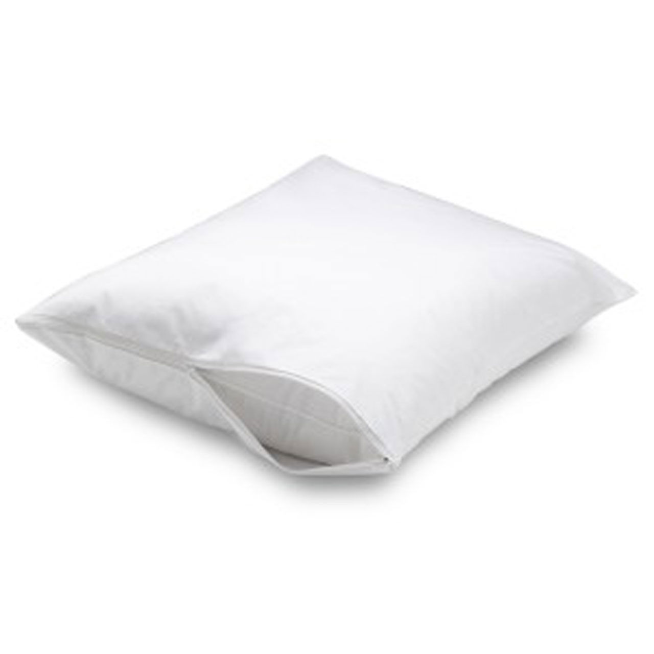 Before buying bulk pillow protectors, do I need to iron the Woven Zippered ones?