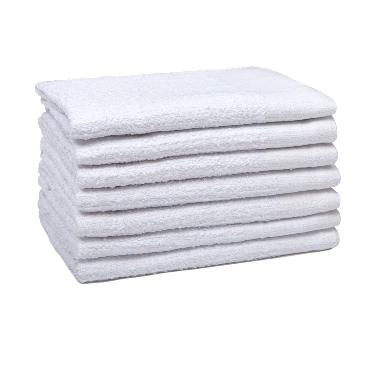 How are these bar towels packaged in Wholesale Bar Mop Towels by Intralin?