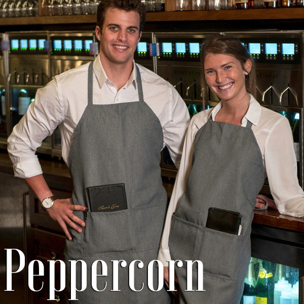 Are napkins available in the same colors as the aprons?