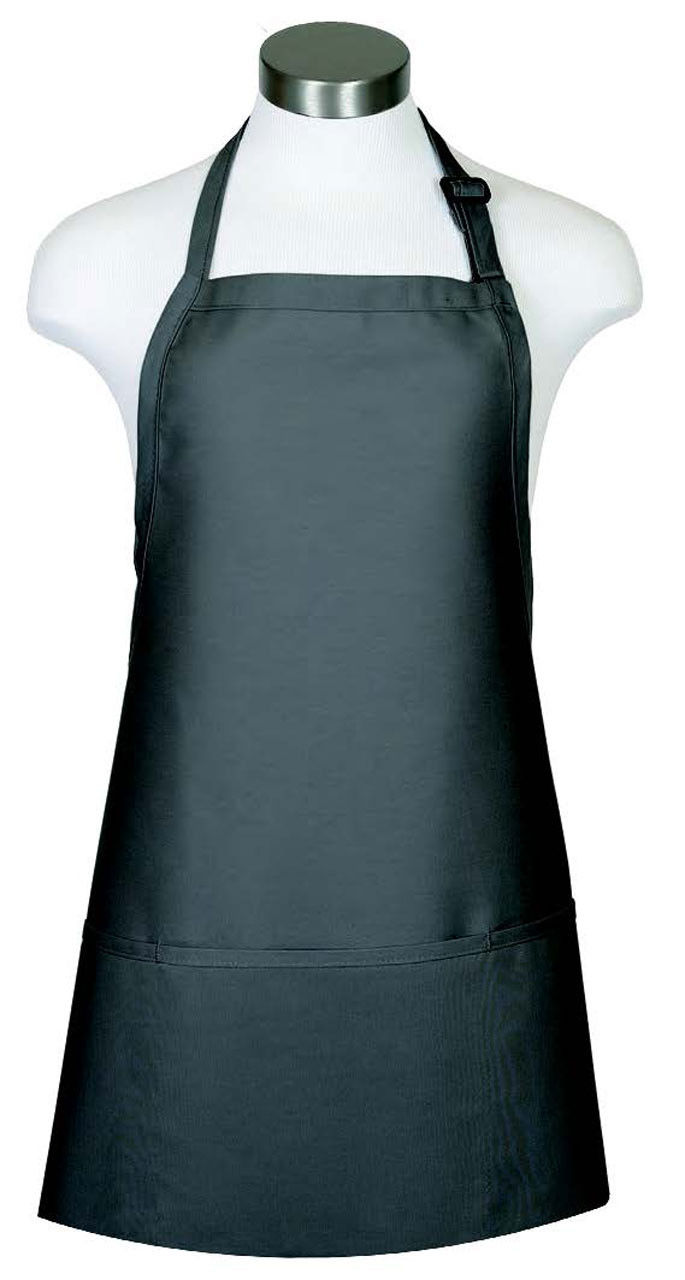 How do you attach a pocket to an apron?