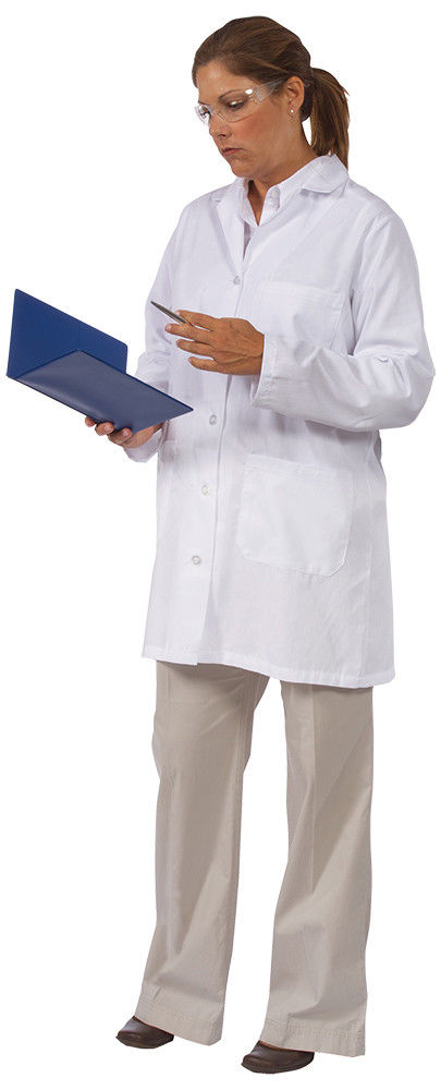 Fame L1 Female Lab Coat, White Questions & Answers