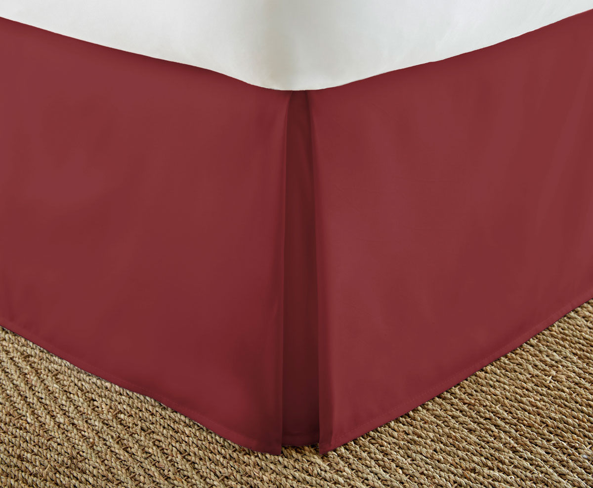 What are the dimensions of the Twin Extra Long size bed skirt?