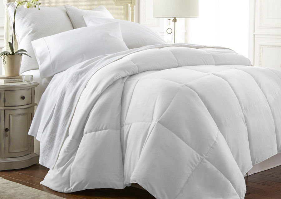 Can you provide a description of the ienjoy home comforter, the Down Alternative?