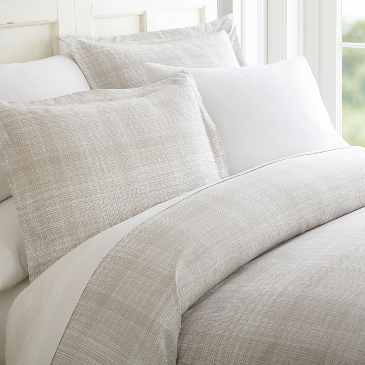 How does a duvet cover set work?