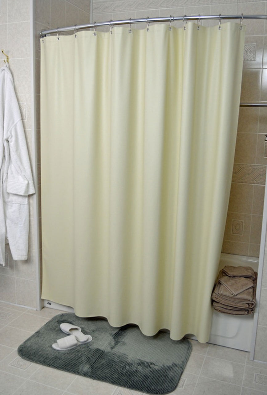 Is the crepe brief liner made from the same material as the San Crepe Shower Curtain?