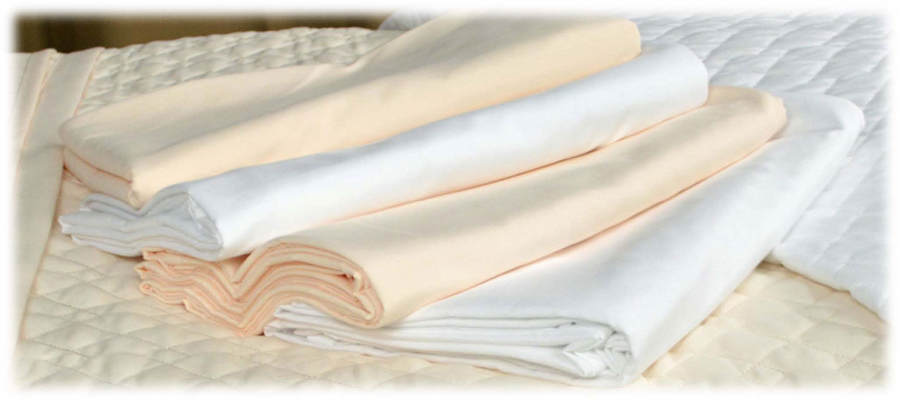 What materials are used in massage sheets bulk for Massage Therapy Table Sheets?