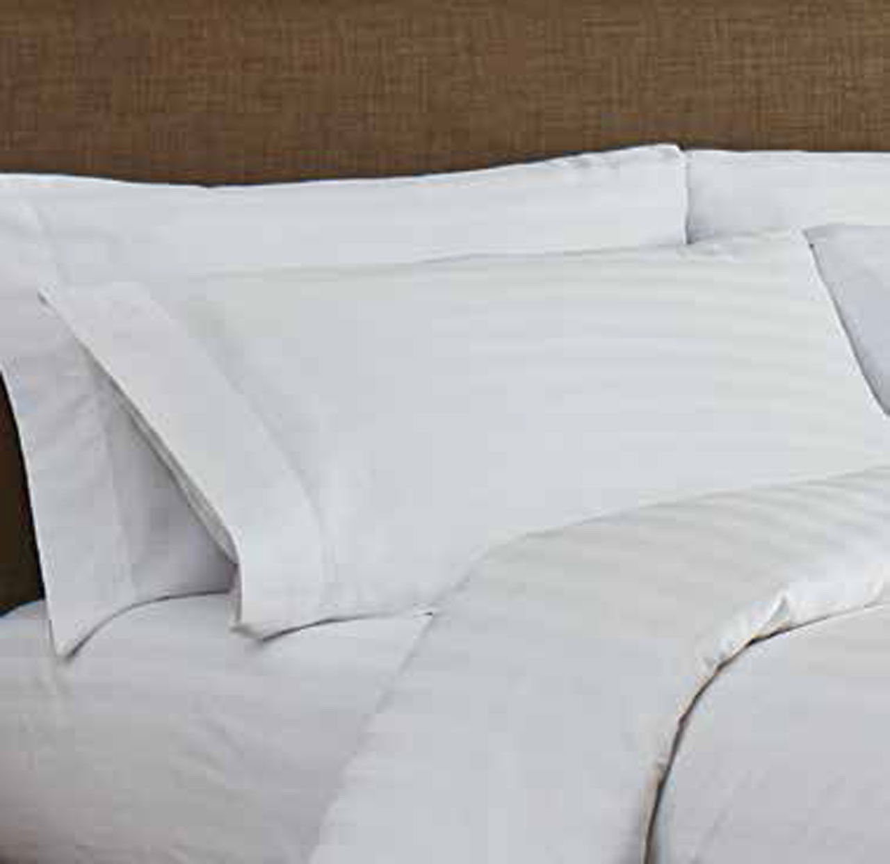 What distinguishes the T-220 White Tone on Tone Stripe Sheets?
