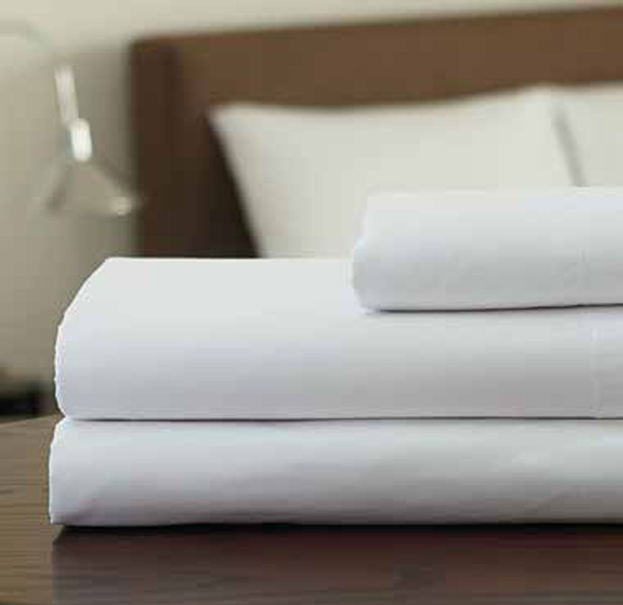What is the thread count of the Weave Welspun sheets?