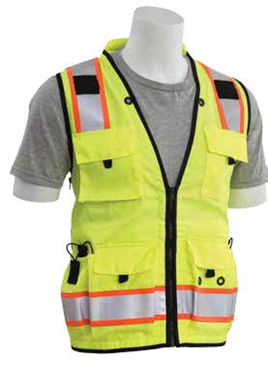 S252C Surveyor/Multi-Pocket Safety Vest (Class 2) Questions & Answers