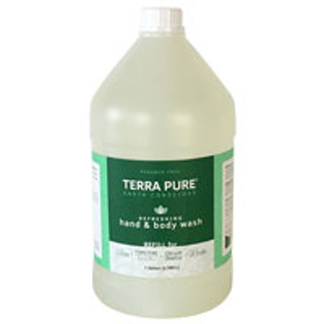 What are the features of the TERRA PURE GREEN TEA BULK?