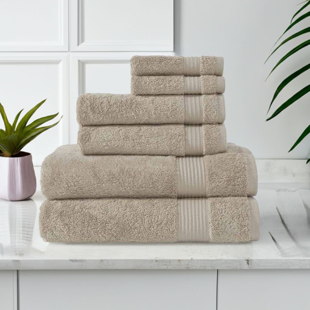 Can you describe the Amadeus Turkish Brown Towels Collection?