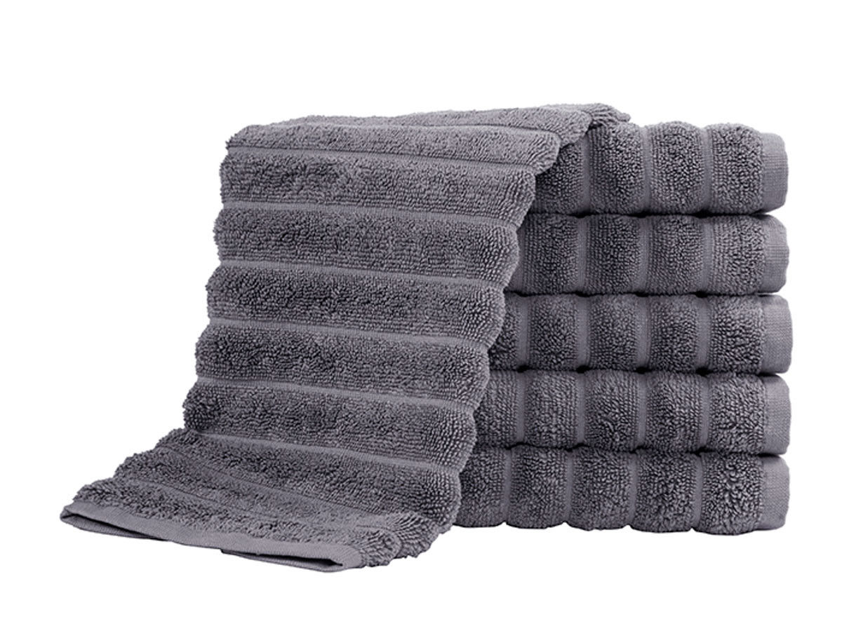 How should the towels be cared for to maintain their quality?