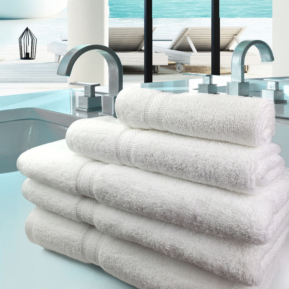 How does the towel compare to other collections?