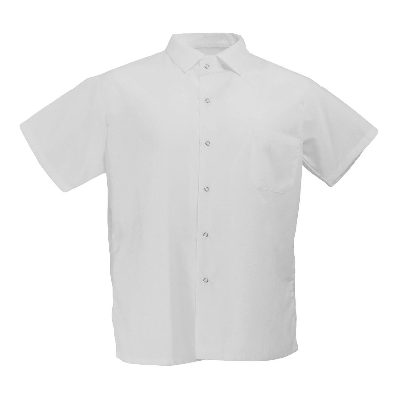Chef Trend S102 White Cook Shirt Questions & Answers