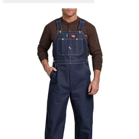 Are Dickies bibs made in USA?