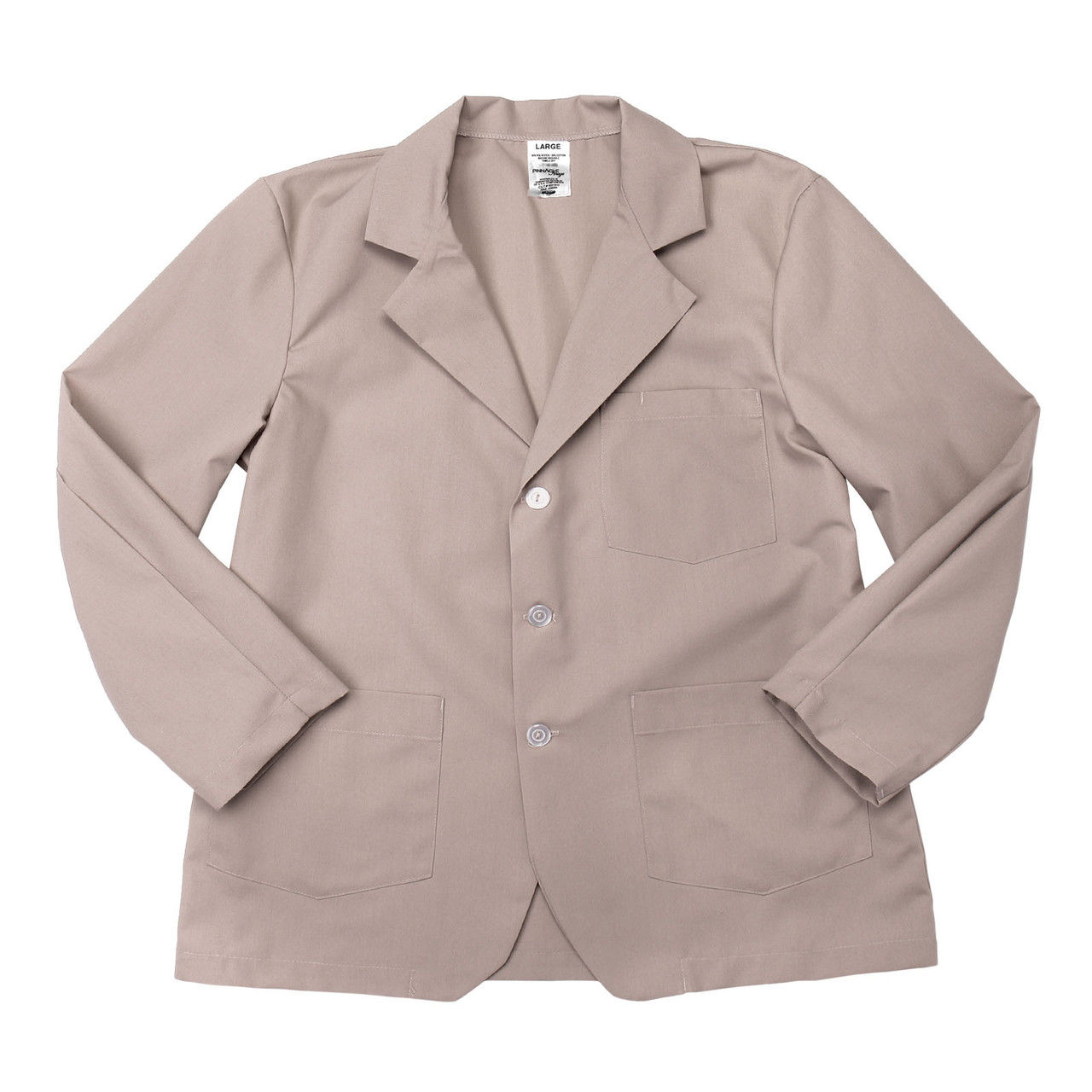 What are the key features of the Tan Lapel/Counter Coat?