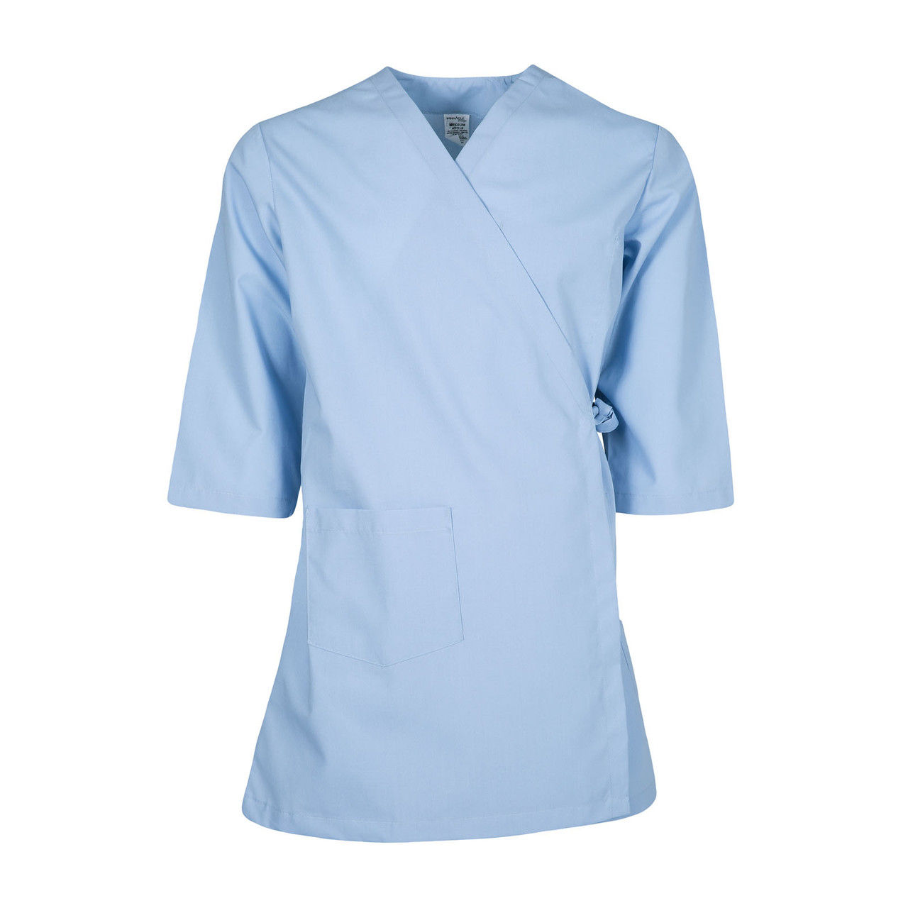 are there smocks with outside front pocket