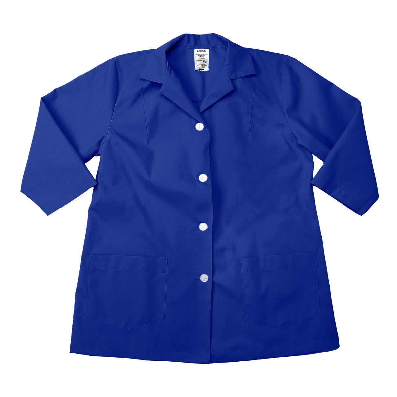 Women's Utility Smock, Royal Blue Questions & Answers