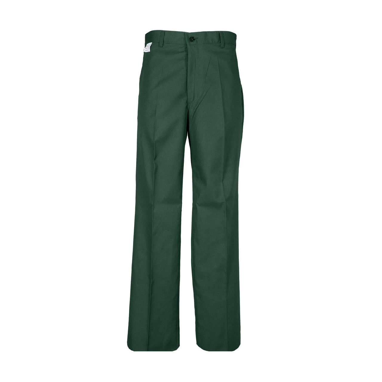 Can green work pants be returned if customized?