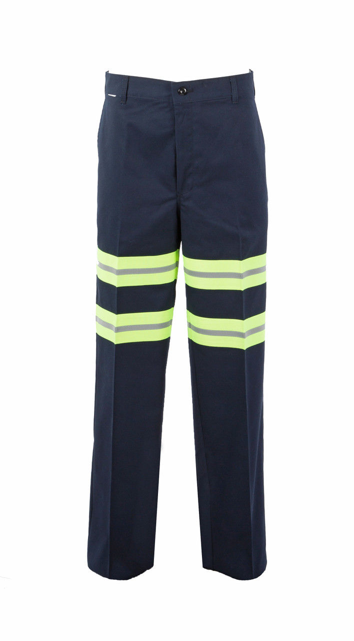 Do the high visibility men’s work pants come with free shipping?