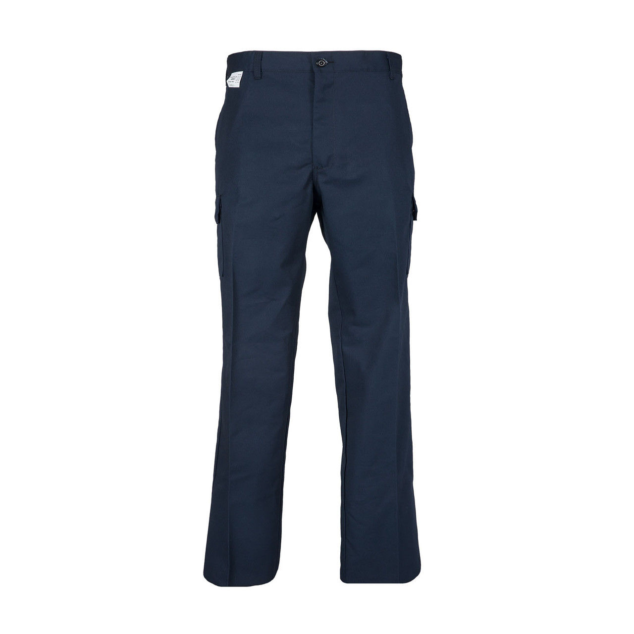 Can you provide details on the navy blue work pants, P24NV Men's Cargo Industrial?