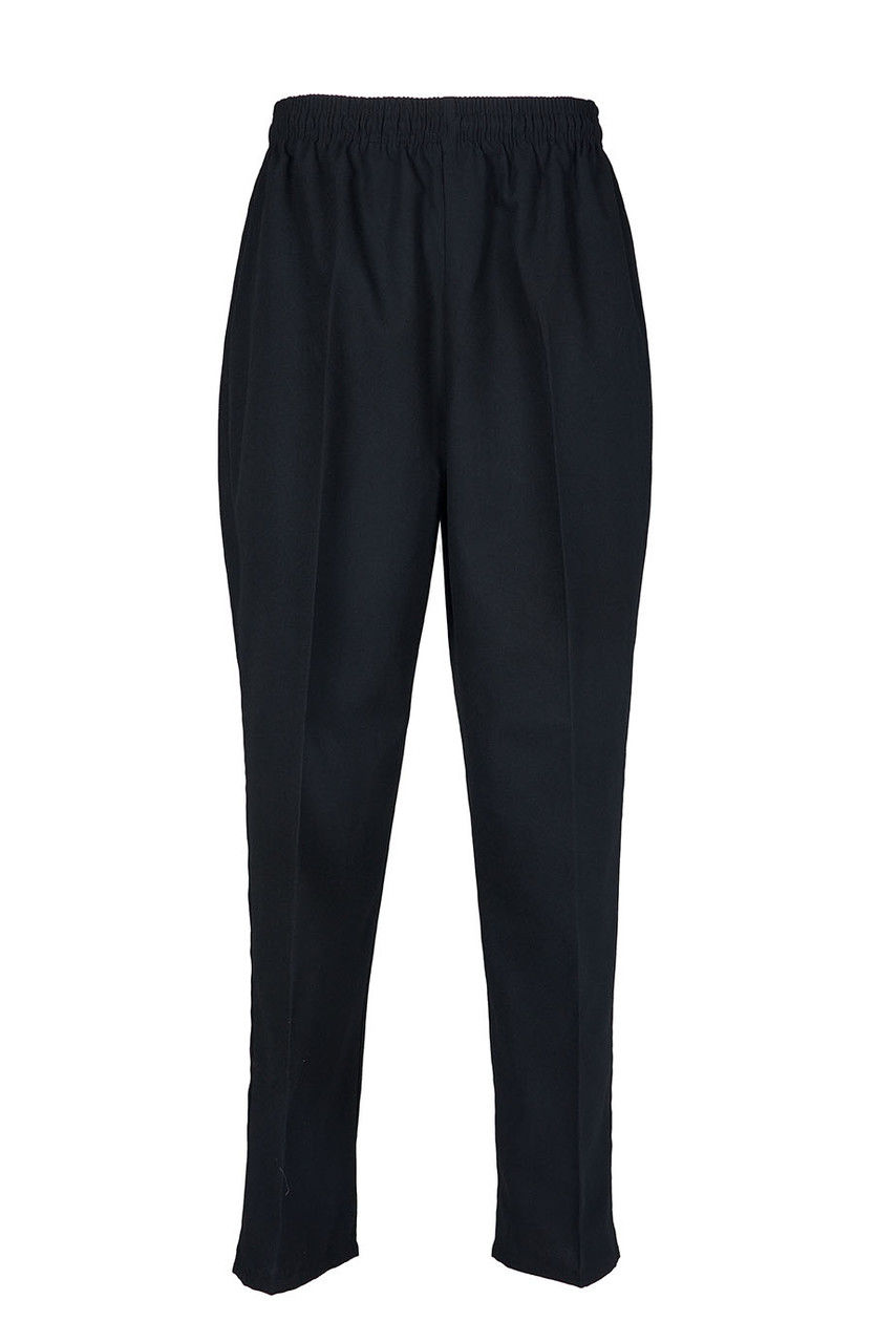 Do the Pinnacle Black Baggy Chef Pants have pockets?
