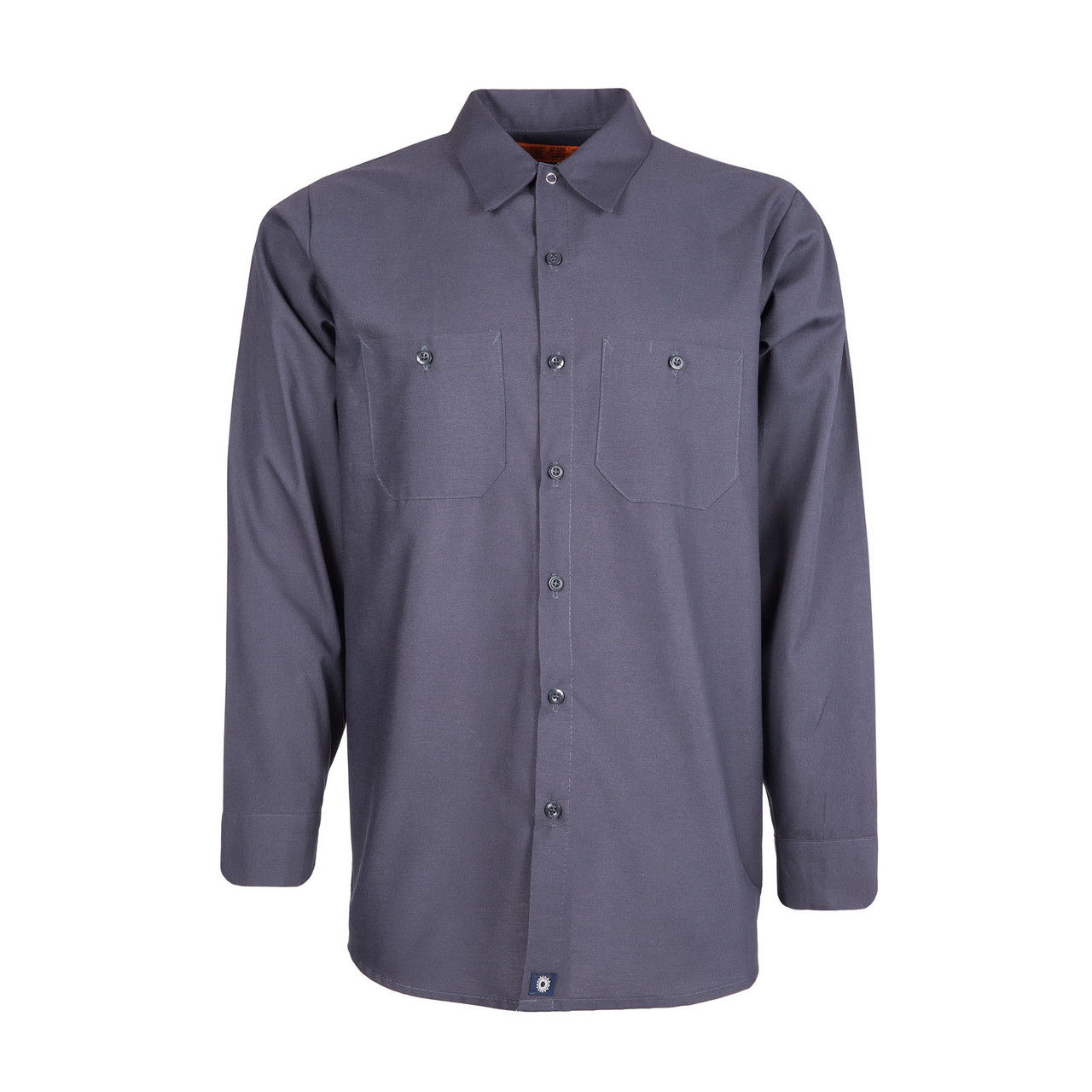 Are there any additional features of the work shirt?