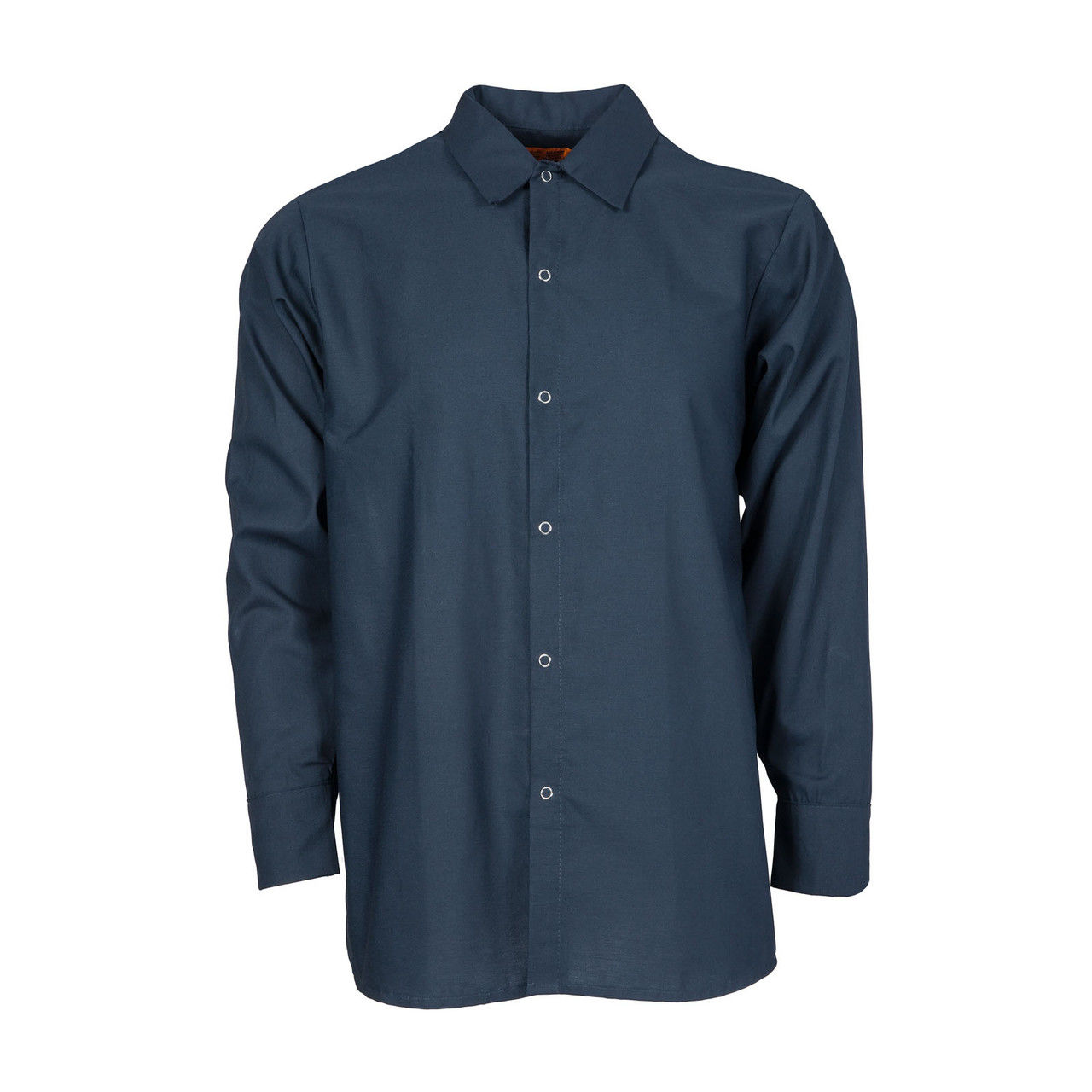 How should a long sleeve shirt fit men?