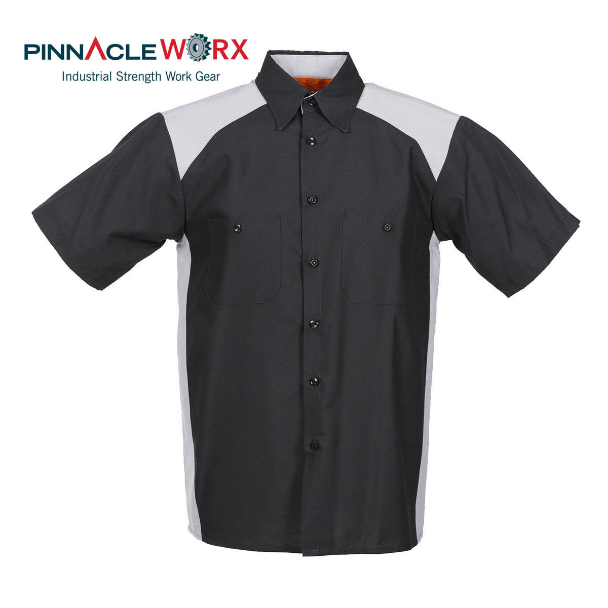 Can the Motorsport Work Shirt withstand industrial washings?