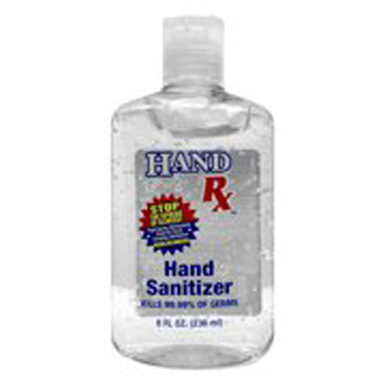 When is it advised for healthcare workers to use Hand Rx Hand Sanitizer?
