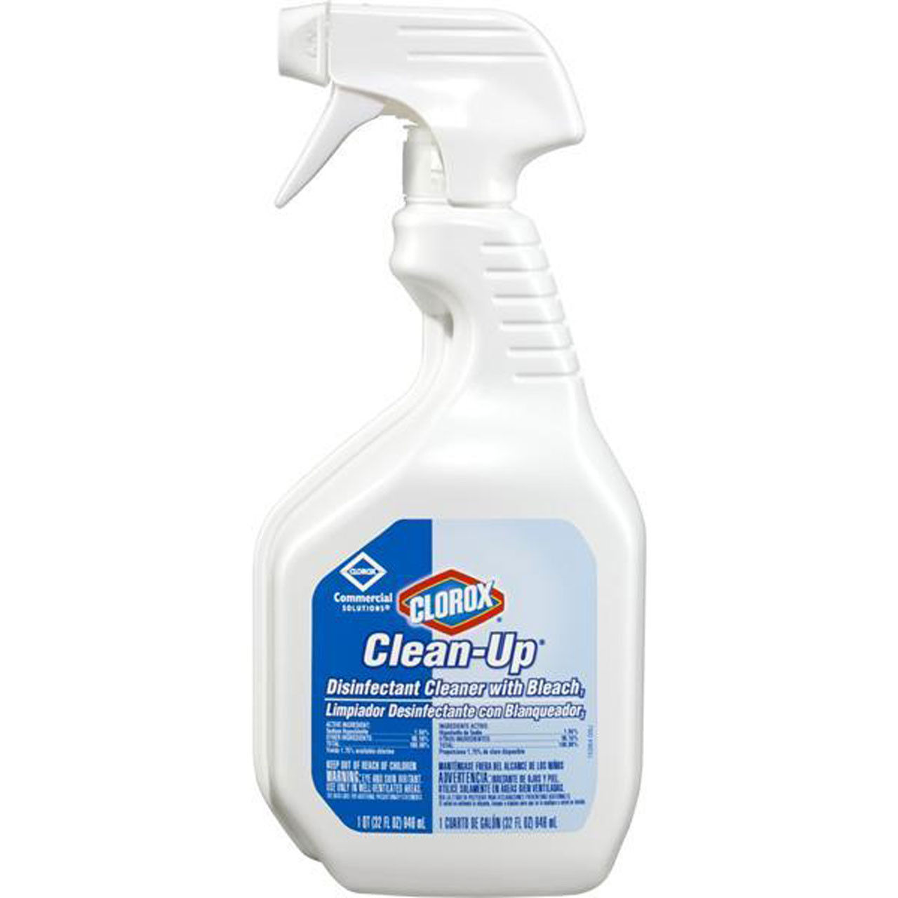 Clorox Clean-Up Disinfectant Spray Cleaner With Bleach Questions & Answers