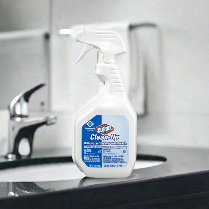 Is Clorox Clean-Up suitable for use on this surface?