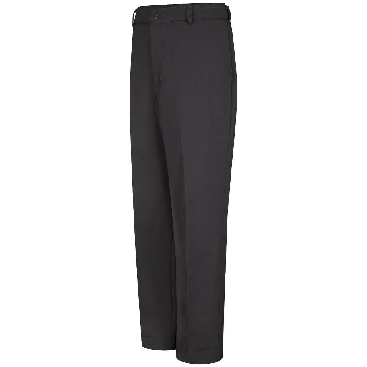Suitable for 40°F or colder? Red Kap PT20BK Men's Dura-Kap Industrial Pants, Black