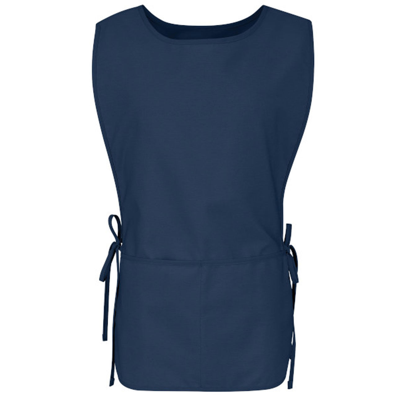 What is the back length of the apron in size medium?