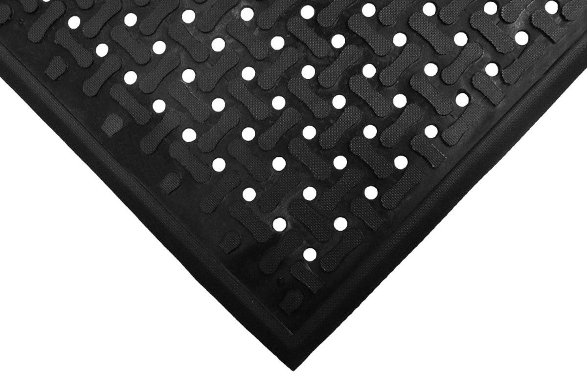 Can you explain what a comfort flow mat is, specifically in the context of Comfort Flow Anti-Fatigue Mats?