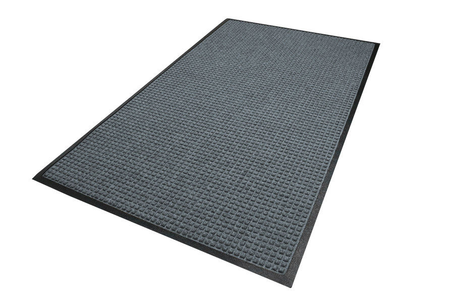 How is the waterhog matting designed in the standard version?