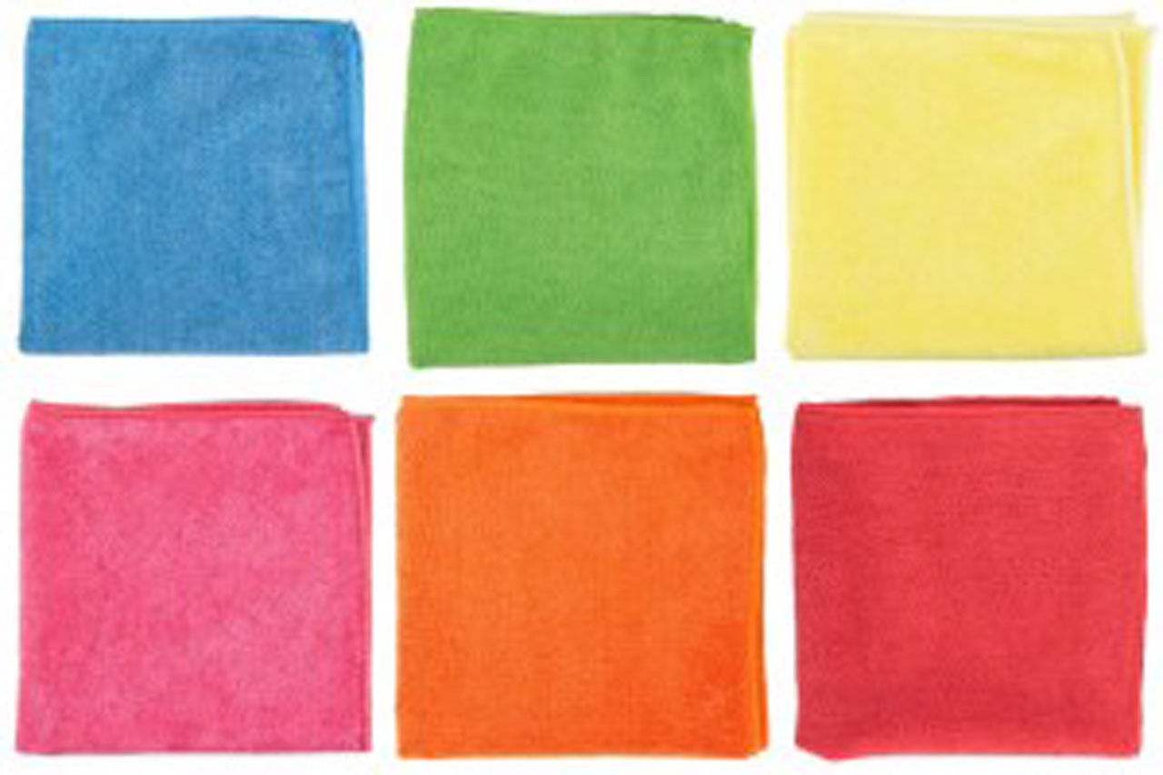 Microfiber Cleaning Cloths 16 x 16, 230 gsm Questions & Answers