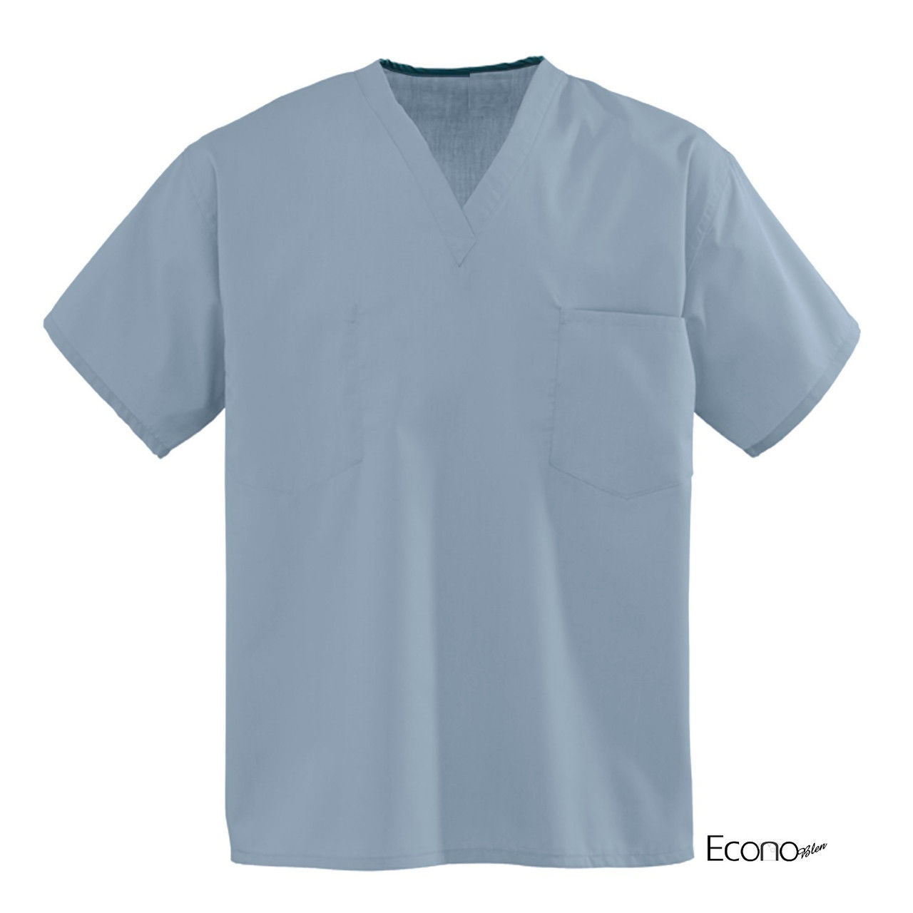 EconoBlen Misty Green Unisex Reversible Scrub Tops- Pack of 12 Questions & Answers