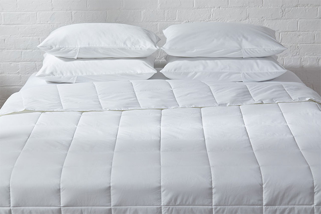 Are duvet and blanket the same?